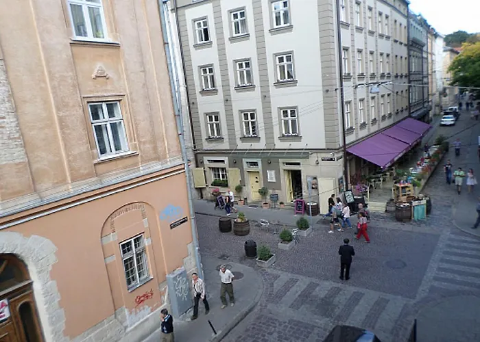 Apartman подобово біля площі ринок вулиця староєврейська 17 Lviv