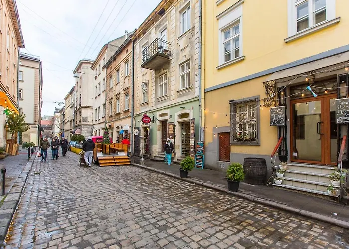 Apartament подобово біля площі ринок вулиця староєврейська 17